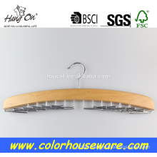 New style Tie wooden hanger rack